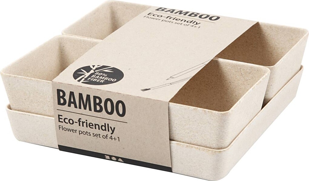 Urtepotteskjulere Sæt - H 8 Cm - D 19 5 Cm