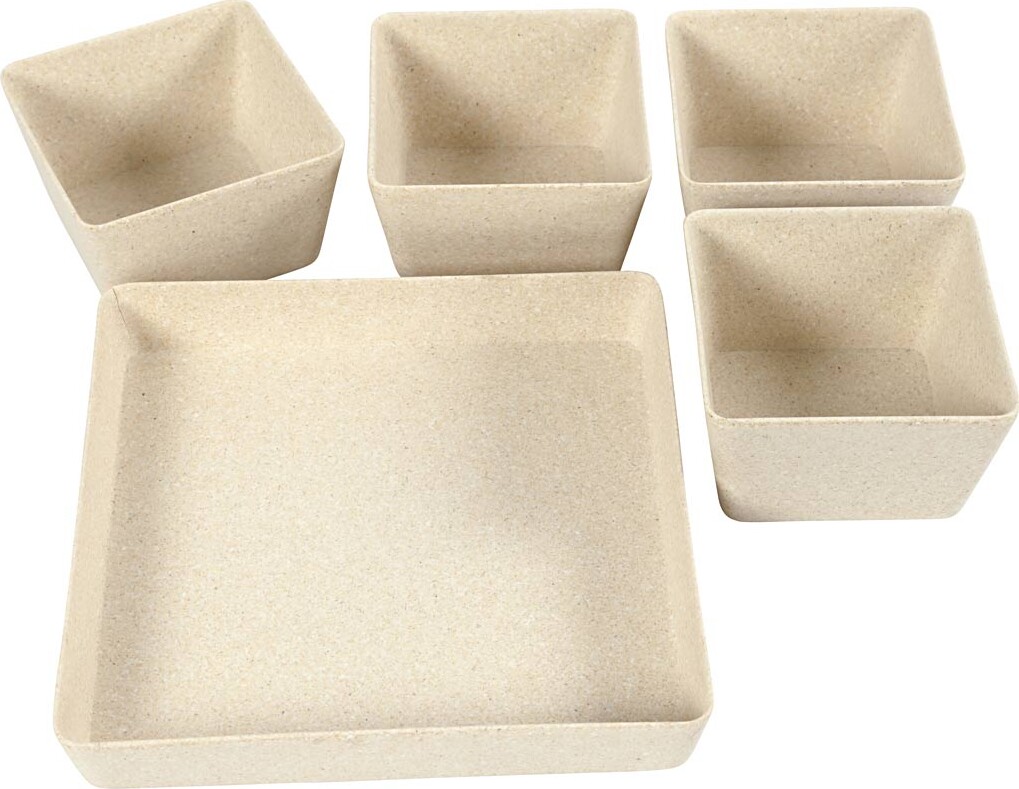 Urtepotteskjulere Sæt - H 8 Cm - D 19 5 Cm