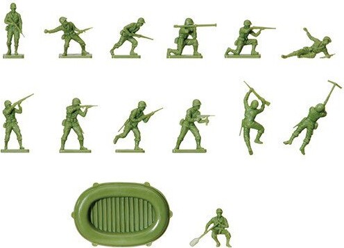 Airfix - Us Marines - Vintage Classics - 1 76 - A00716V