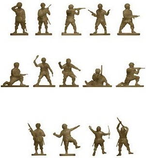Airfix - Us Paratroops - Vintage Classics - 1 76 - A00751V