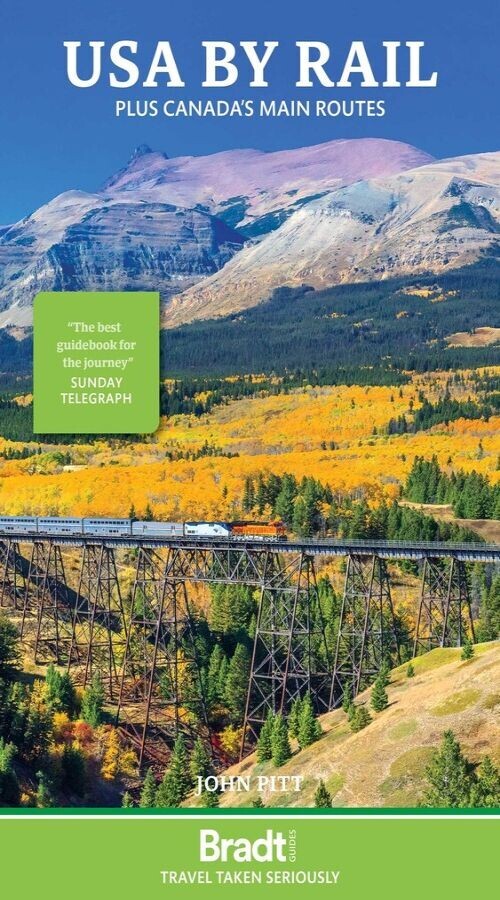 Bradt - Usa By Rail
