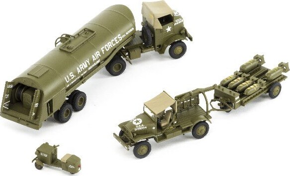 Italeri - Wwii Usaaf Bomber Re-Supply Set - 1 72 - A06304