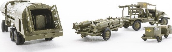 Italeri - Wwii Usaaf Bomber Re-Supply Set - 1 72 - A06304