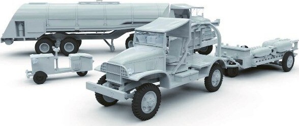 Italeri - Wwii Usaaf Bomber Re-Supply Set - 1 72 - A06304