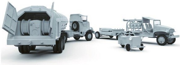 Italeri - Wwii Usaaf Bomber Re-Supply Set - 1 72 - A06304