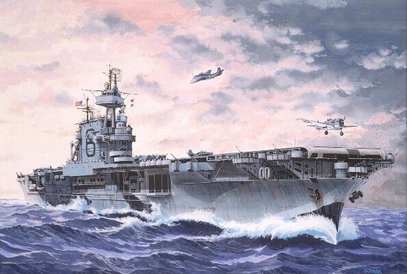 Revell - Uss Enterprise Cv-6 Skib - 1 1200 - Level 4 - 05824