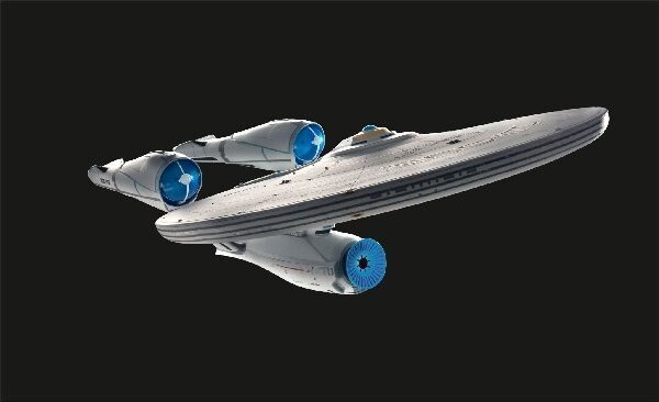 Revell - Star Trek Uss Enterprise Ncc-1701 Byggesæt - 04882