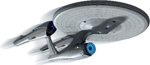 Revell - Star Trek Uss Enterprise Ncc-1701 Byggesæt - 04882