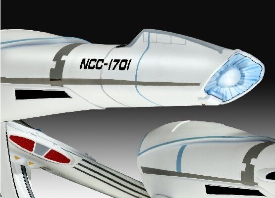 Revell - Star Trek Uss Enterprise Ncc-1701 Byggesæt - 04882