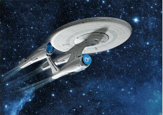 Revell - Star Trek Uss Enterprise Ncc-1701 Byggesæt - 04882
