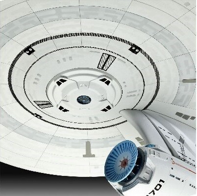 Revell - Star Trek Uss Enterprise Ncc-1701 Byggesæt - 04882