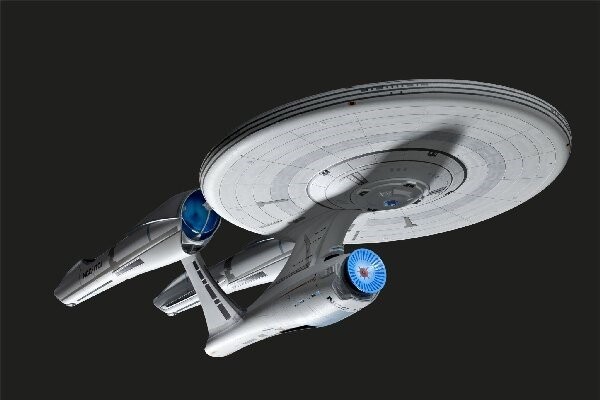 Revell - Star Trek Uss Enterprise Ncc-1701 Byggesæt - 04882