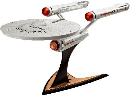 Revell - Uss Enterprise Ncc-1701 Tos - 1 600 - Level 3 - 04991