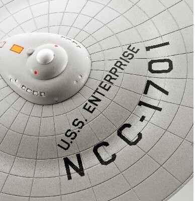 Revell - Uss Enterprise Ncc-1701 Tos - 1 600 - Level 3 - 04991