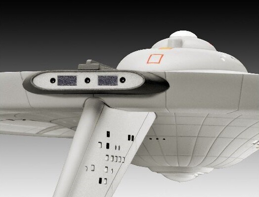 Revell - Uss Enterprise Ncc-1701 Tos - 1 600 - Level 3 - 04991