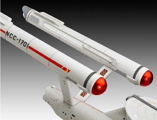 Revell - Uss Enterprise Ncc-1701 Tos - 1 600 - Level 3 - 04991