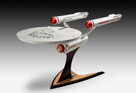 Revell - Uss Enterprise Ncc-1701 Tos - 1 600 - Level 3 - 04991