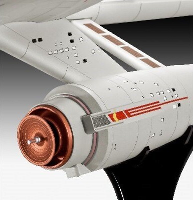 Revell - Uss Enterprise Ncc-1701 Tos - 1 600 - Level 3 - 04991