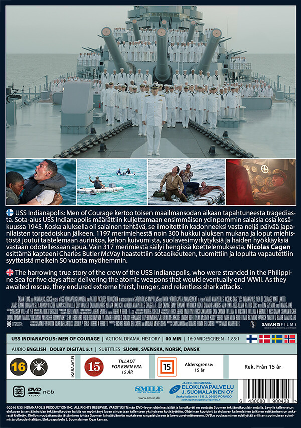 Uss Indianapolis - Men Of Courage