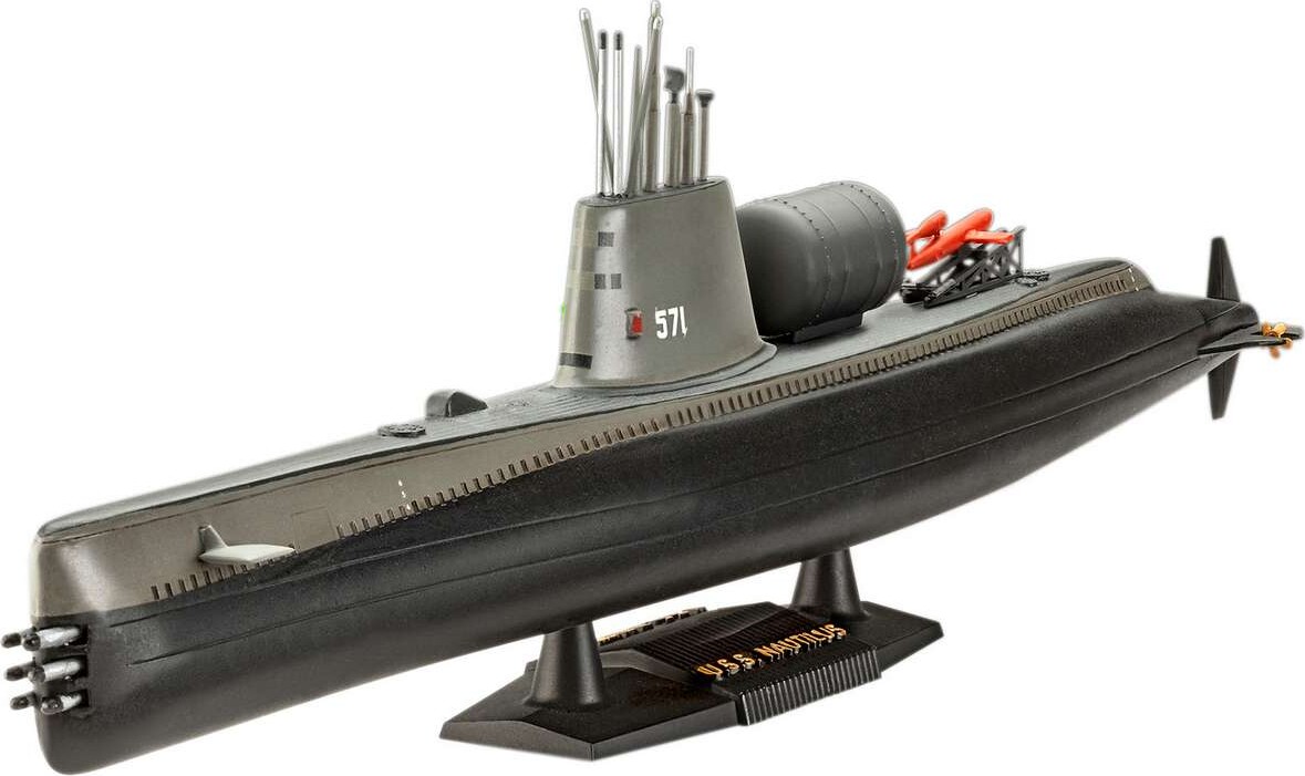 Revell - Uss Nautilus - Byggesæt - 1 300 - 05184