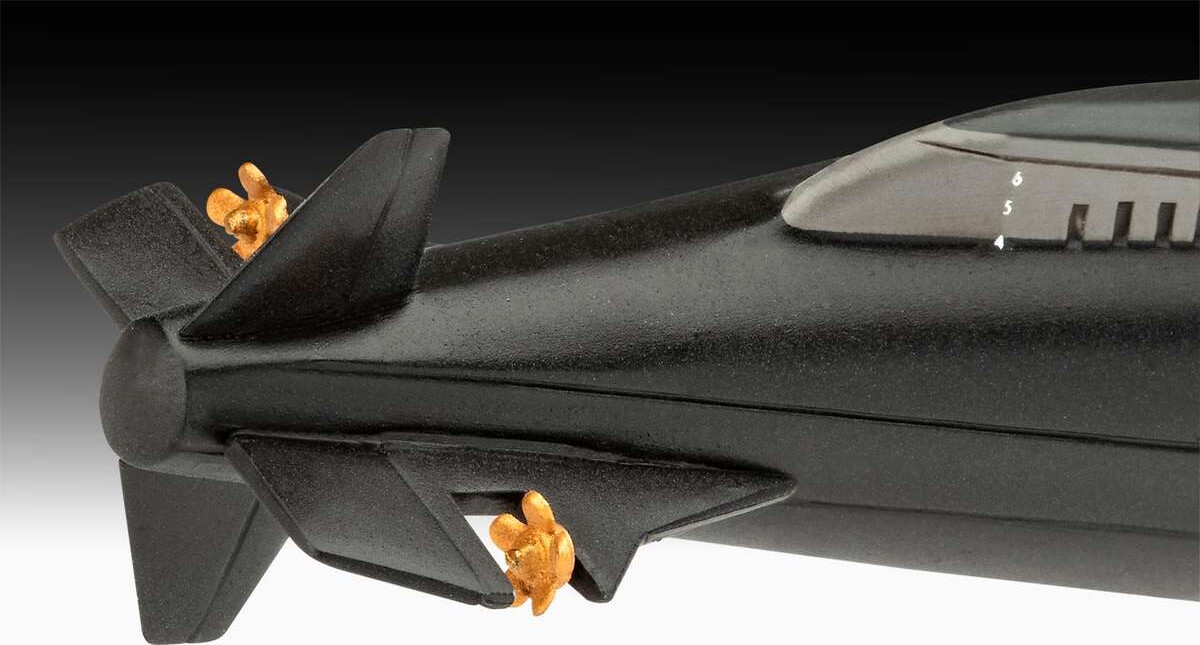 Revell - Uss Nautilus - Byggesæt - 1 300 - 05184