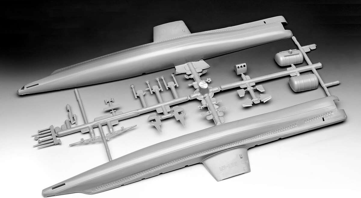 Revell - Uss Nautilus - Byggesæt - 1 300 - 05184