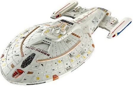 Revell - Uss Voyager Modelrumskib - 1 670 - Level 4 - 04992