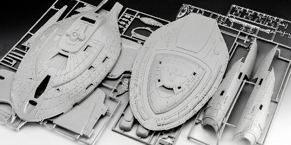 Revell - Uss Voyager Modelrumskib - 1 670 - Level 4 - 04992