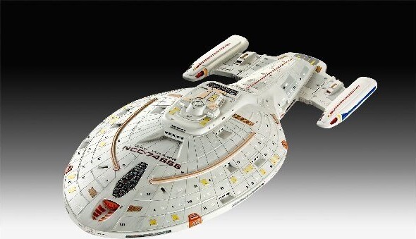 Revell - Uss Voyager Modelrumskib - 1 670 - Level 4 - 04992