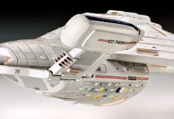 Revell - Uss Voyager Modelrumskib - 1 670 - Level 4 - 04992