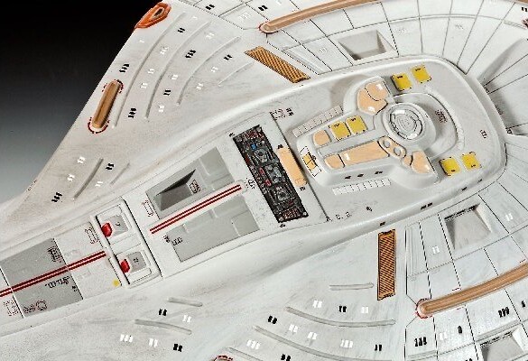 Revell - Uss Voyager Modelrumskib - 1 670 - Level 4 - 04992