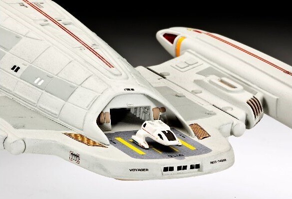Revell - Uss Voyager Modelrumskib - 1 670 - Level 4 - 04992