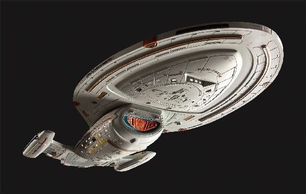 Revell - Uss Voyager Modelrumskib - 1 670 - Level 4 - 04992