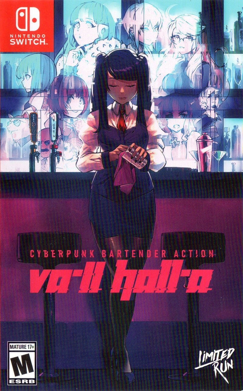 Va-11 Hall-A Multi-Language Import