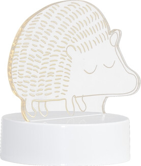 Bloomingville Mini - Natlampe Til Børn - Sødt Pindsvin