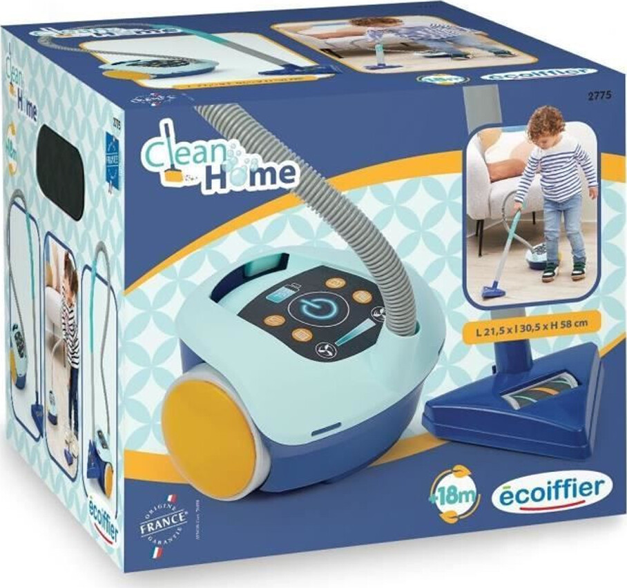 Legetøjs Støvsuger - Ecoiffier Clean Home