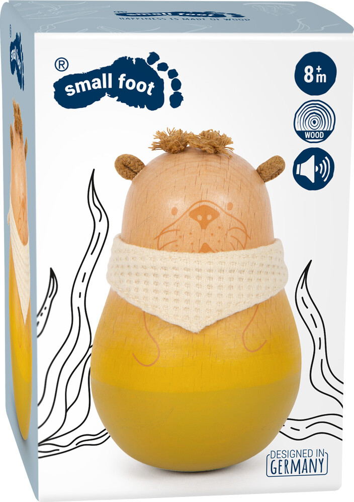 Væltepeter Legetøj - Odder - Træ - Small Foot
