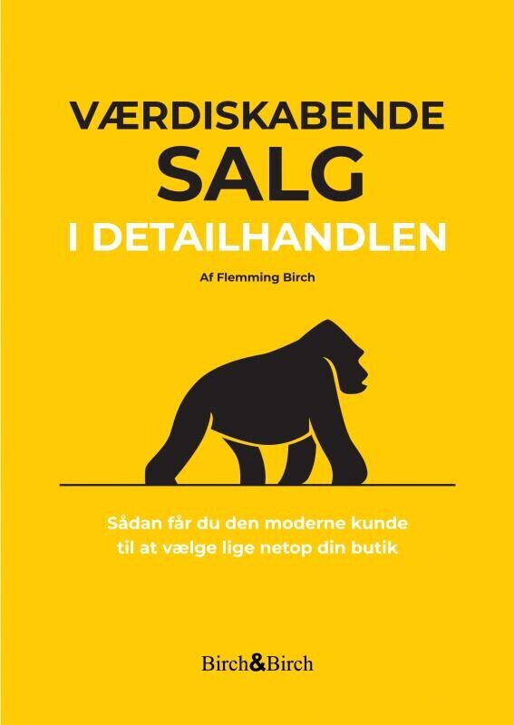 Værdiskabende Salg I Detailhandlen