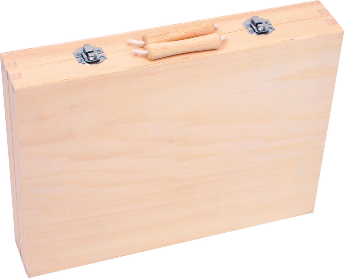 Værktøjskasse Til Børn - Med Legeværktøj - Træ - Small Foot