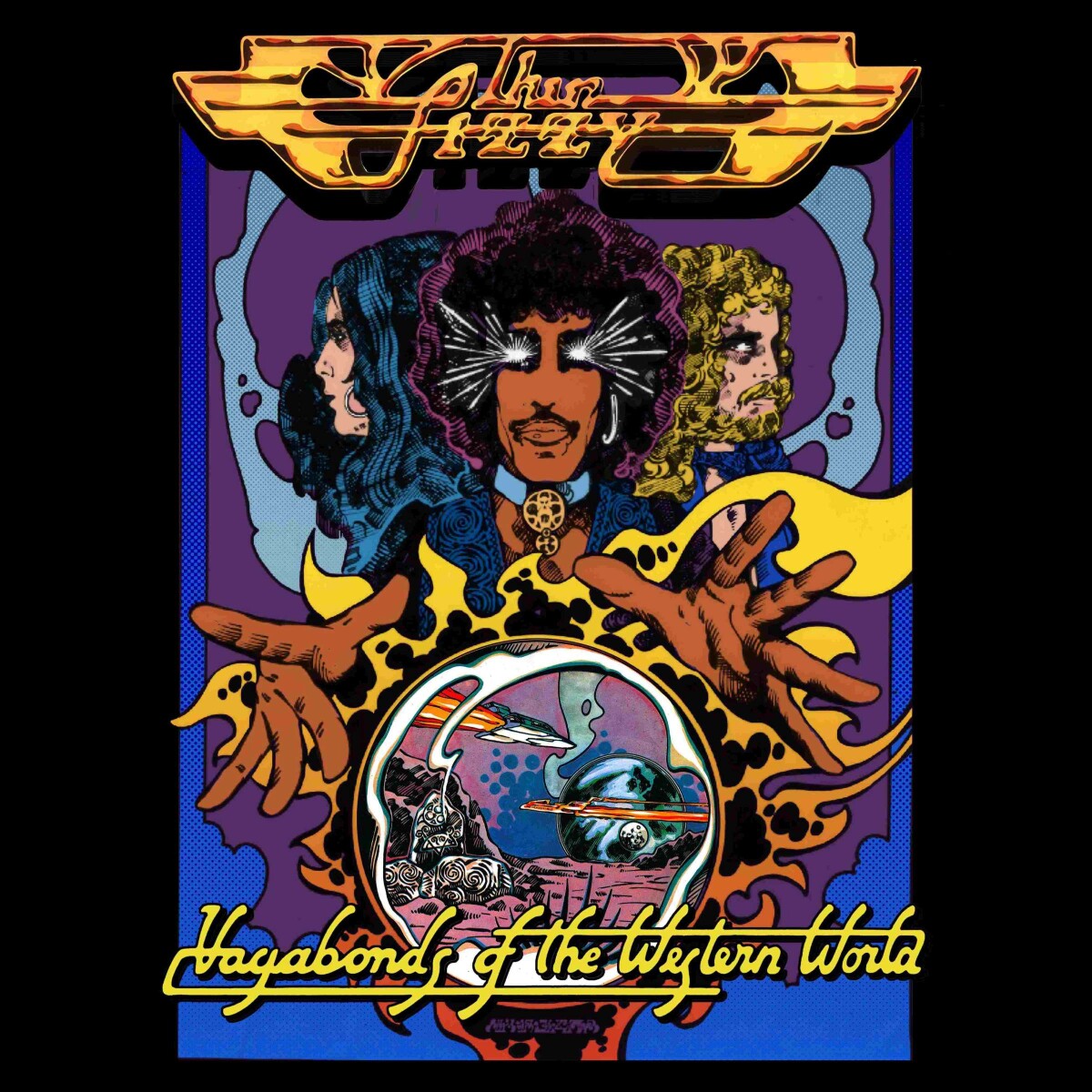 Thin Lizzy - Vagabonds Of The Western World - Colored Edition