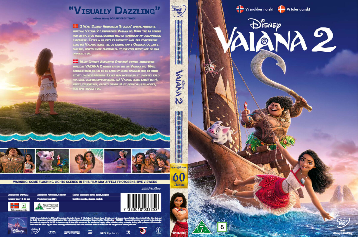 Vaiana 2 Moana 2 - Disney