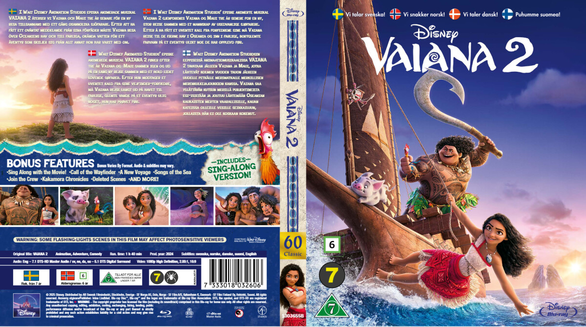 Vaiana 2 Moana 2 - Disney