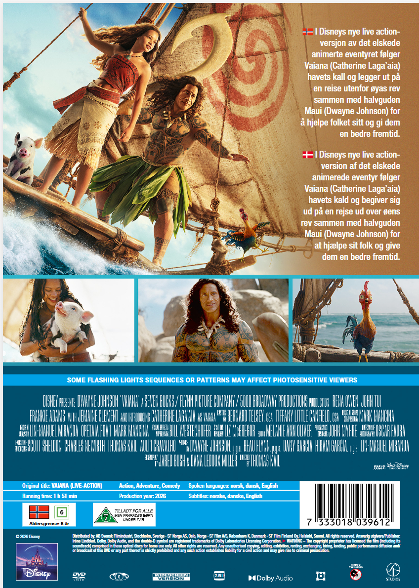 Vaiana - Live-Action