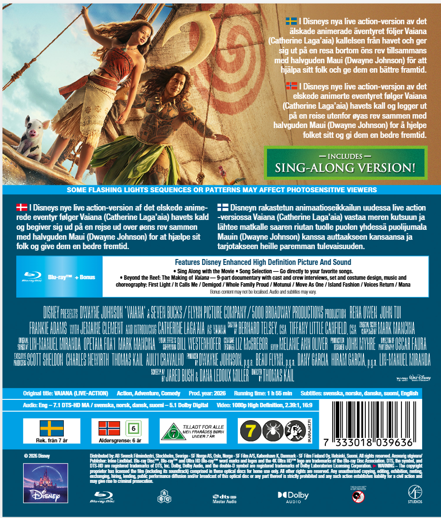 Vaiana - Live-Action