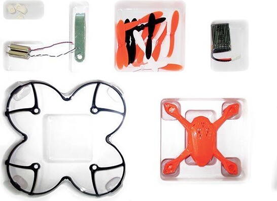 Hubsan - Value Pack Til H108 - Orange - H108-Y11