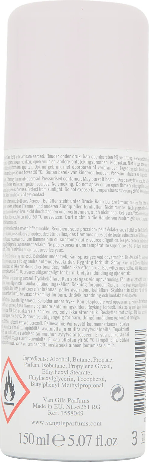 Van Gils - Deodorant Spray Til Kvinder - Initiativ 150 Ml