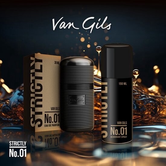 Van Gils - Strictly No1 Deo Spray 150 Ml