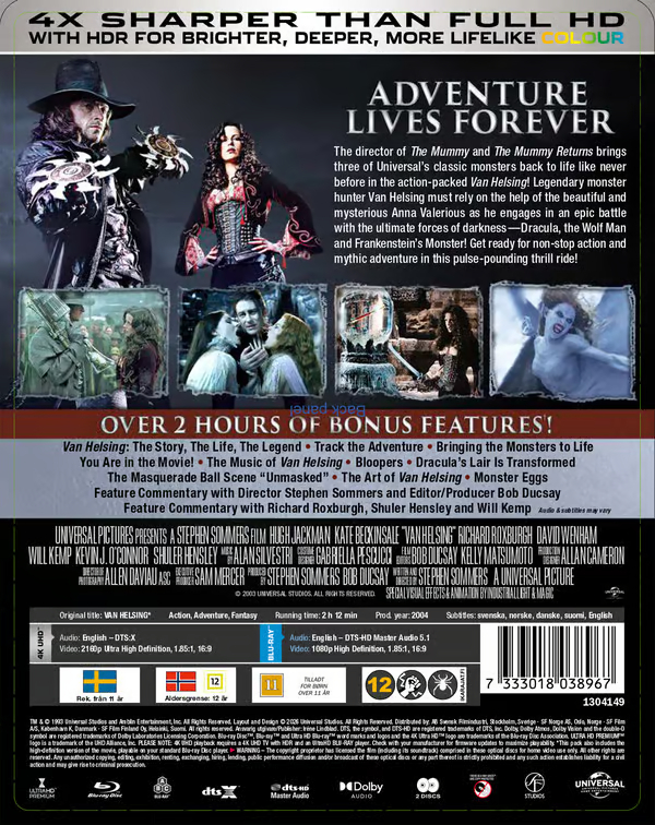 Van Helsing - Steelbook