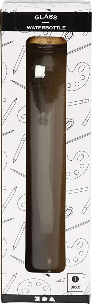 Vandflaske - H 22 Cm - Ø 6 7 Cm - 500 Ml - 1 Stk