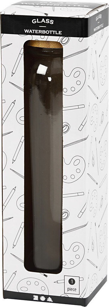 Vandflaske - H 22 Cm - Ø 6 7 Cm - 500 Ml - 1 Stk